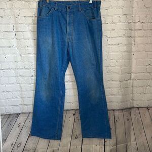 Vintage Levi’s Men’s Orange Tab Jeans with a Skosh more Comfort Dad Jeans size 3